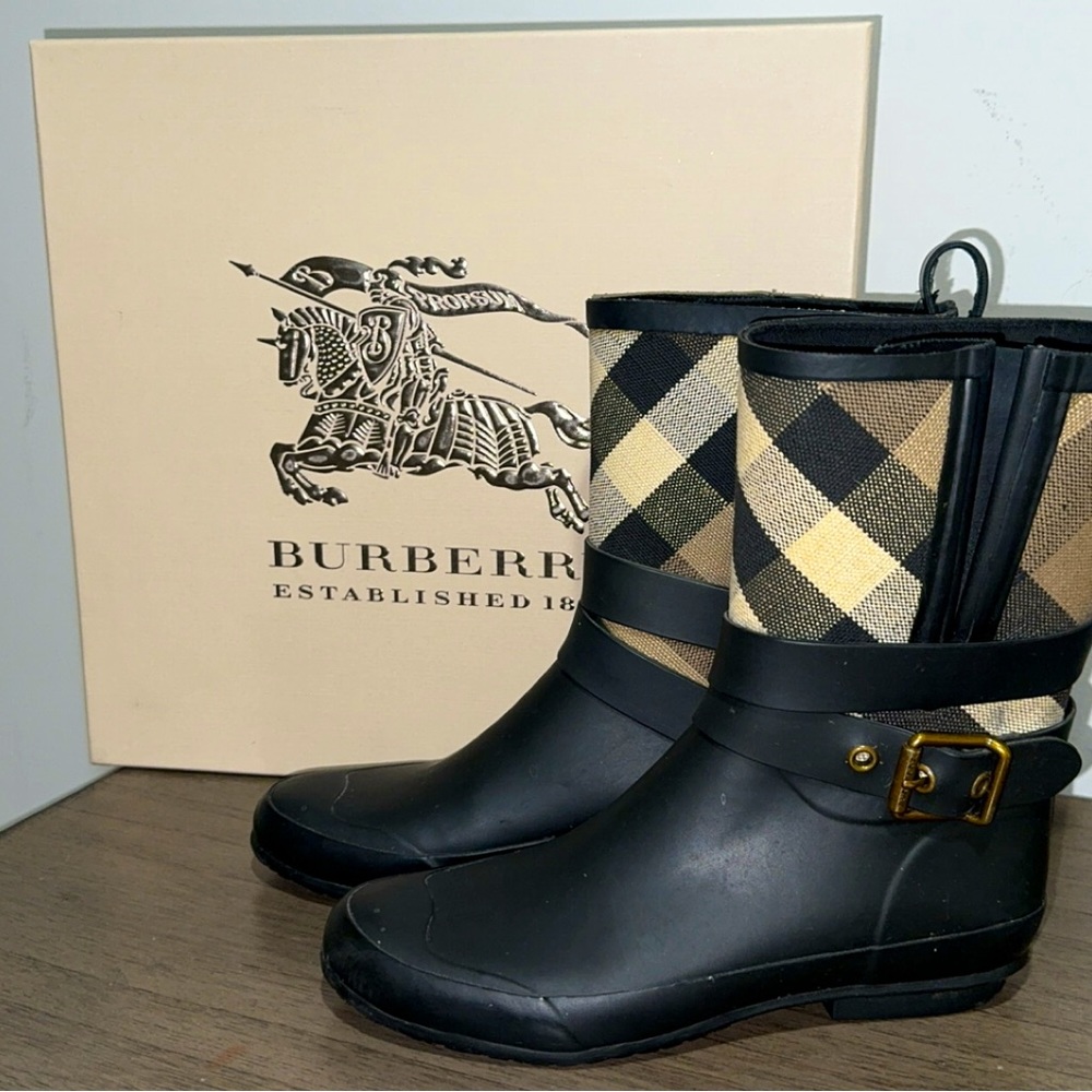 Designer Rain Boots